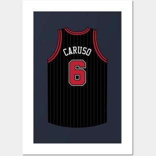 Alex Caruso Chicago Jersey Qiangy Posters and Art